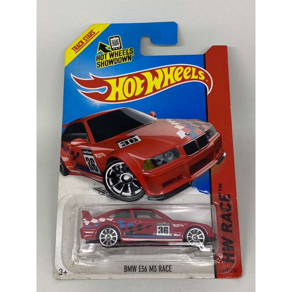 Hotwheels BMW E36 M3 Race Reguler