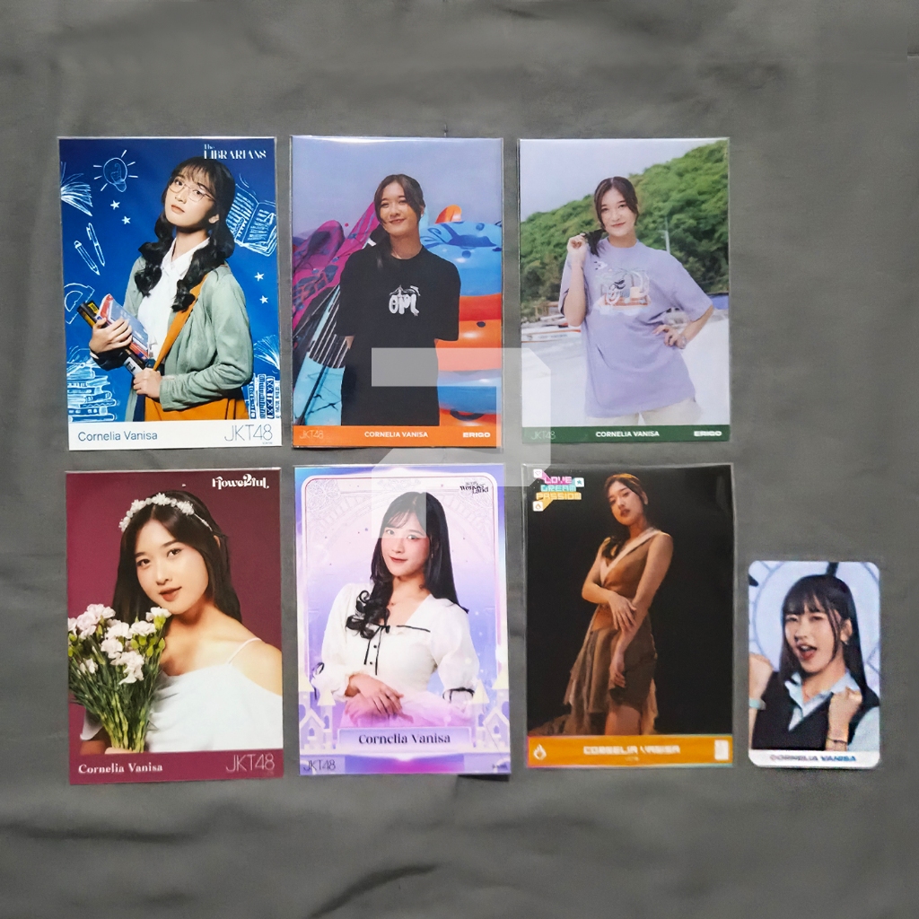 PP & PC / Photopack & Photocard Oniel JKT48
