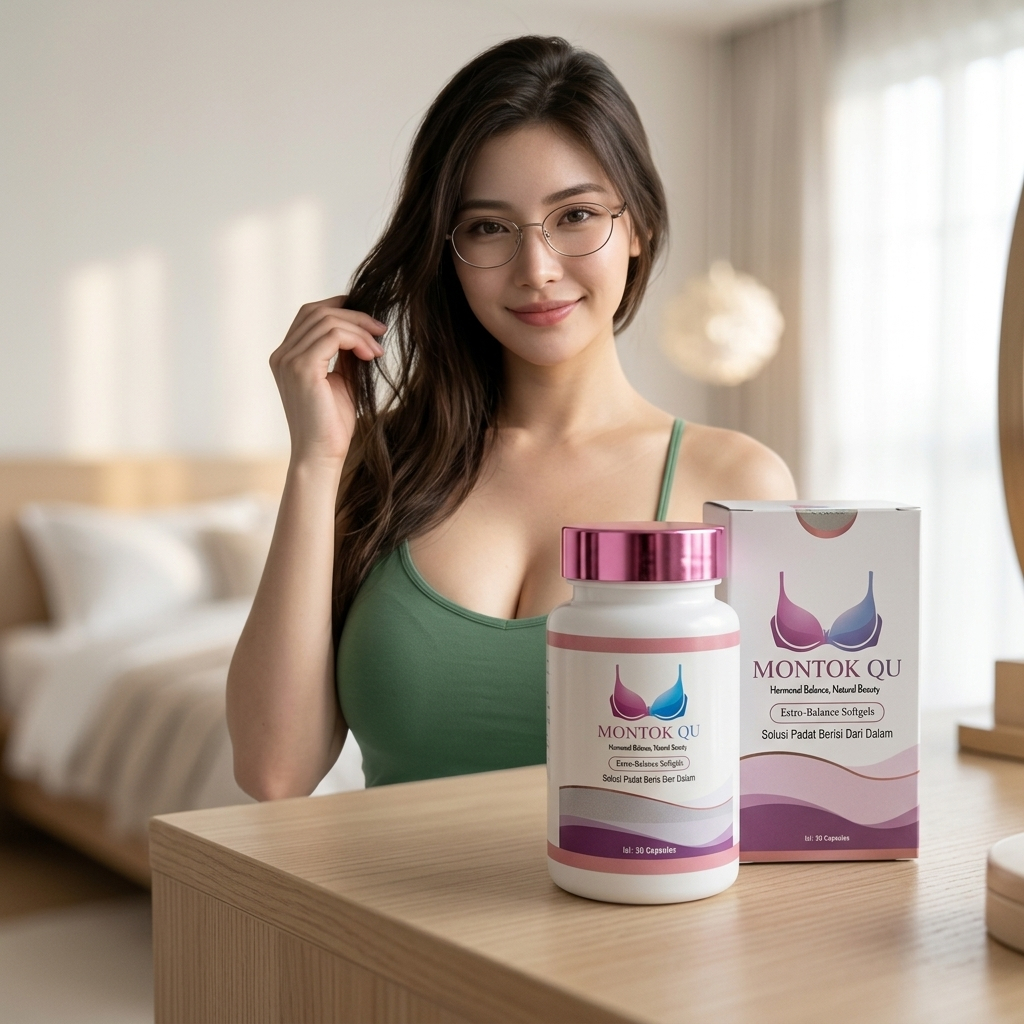 Suplemen Wanita Pembesar  Payu dara Pengencang Payu darah Hormon Estrogen MONTOKQU