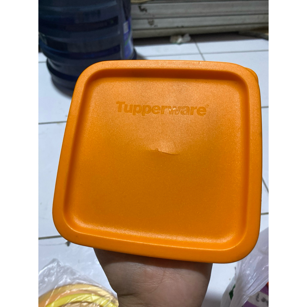 Tutup summer minus Baru tupperware