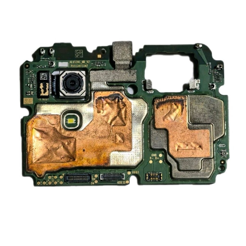 mesin VIVO Y02t normal RAM 4+4/64 bonus kamera