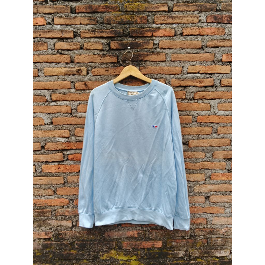 crewneck maison kitsune