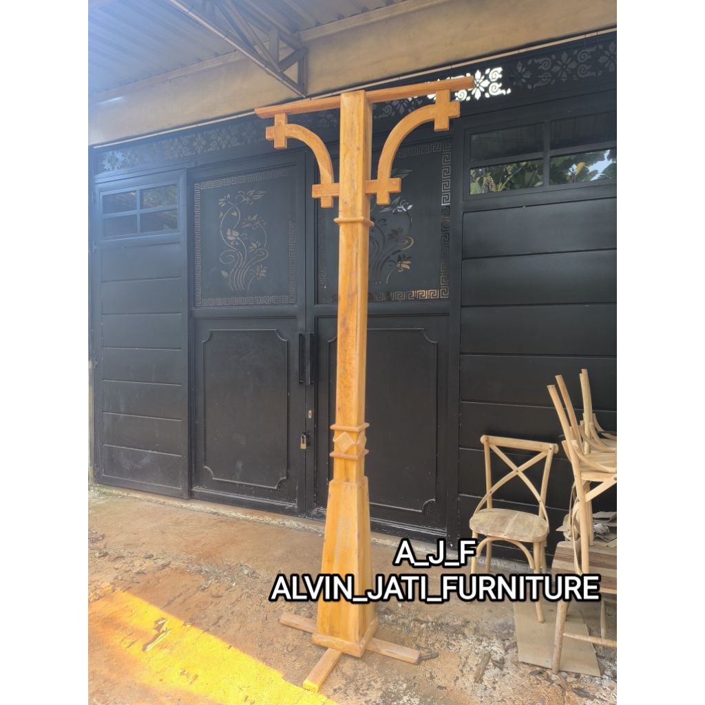 Tiang dekorasi/Tiang dekor/Tiang lampu/Tiang lampu dekorasi