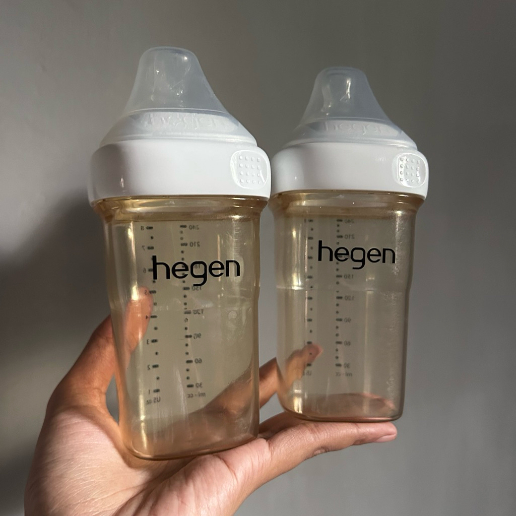 [PRELOVED] HEGEN botol susu bayi feeding bottle