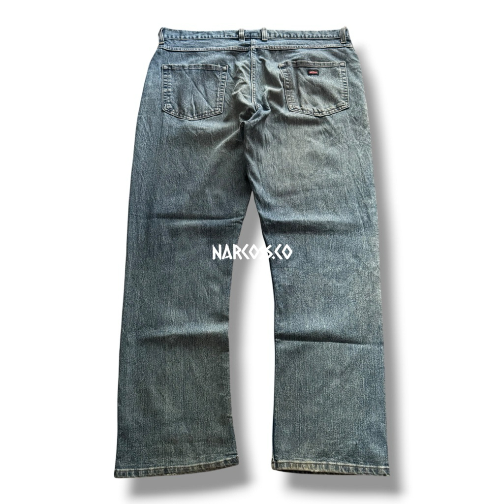 Dickies Soft Jeans Pants Made in Mexico  kode - K540 size 42-43 (40x32) pinggang - 108
