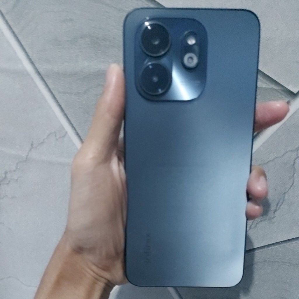hp second infinix smart9 hd ram3/64gb ory kel hp sofe case saja/batangan yah