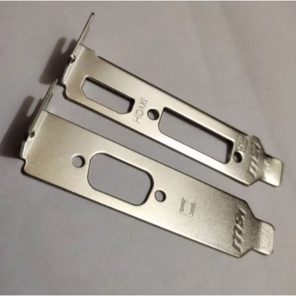 Bracket VGA Card Low Profile - Casing SFF Small