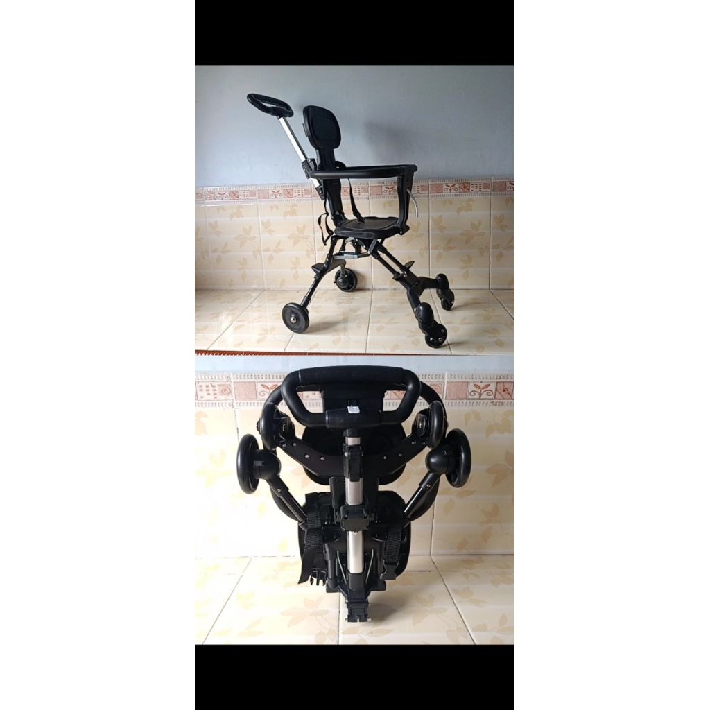 New (Baru) V-Babycare stroller bayi