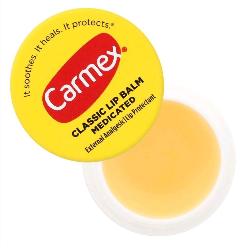 Carmex Original Lip Balm Jar USA