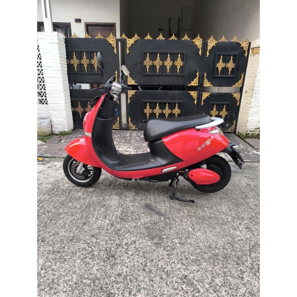 ECGO 5 2024 motor listrik Bersurat lengkap pajak hidup