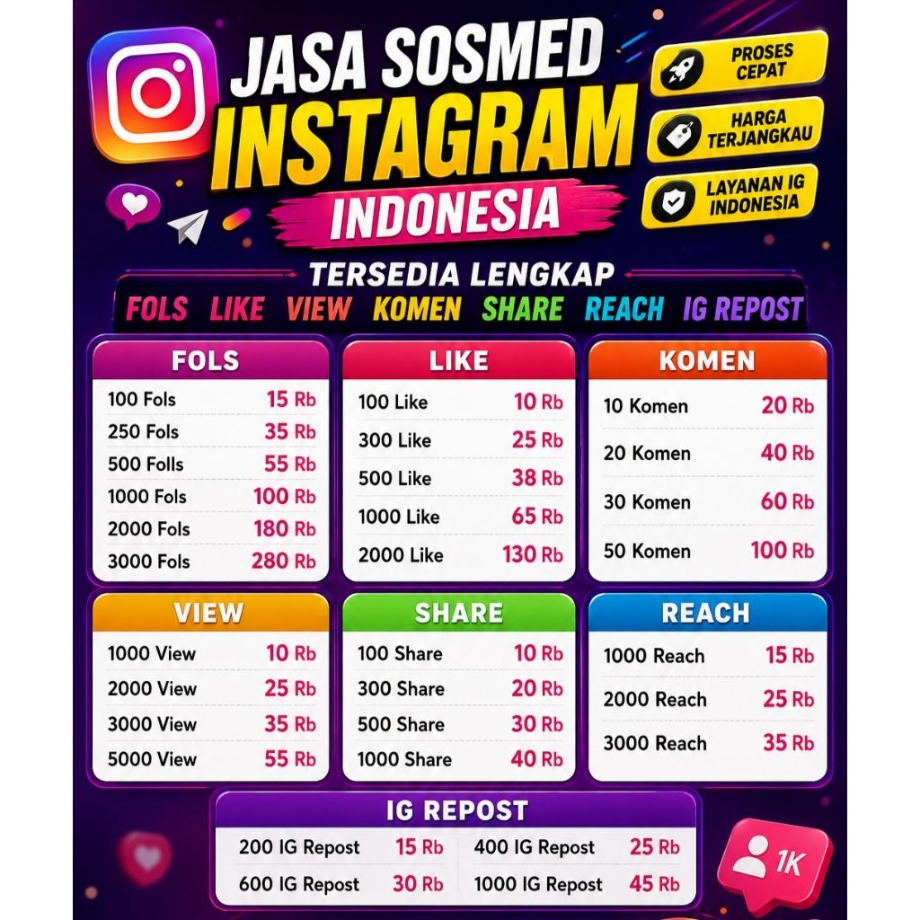 Akun Instagram Polos 2FA Aktif - Siap Pakai