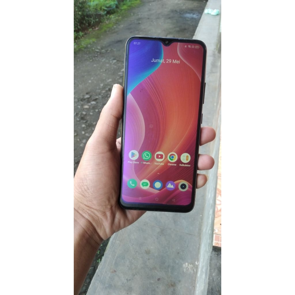HP Murah Realme C12 3/32 GB Normal Tested