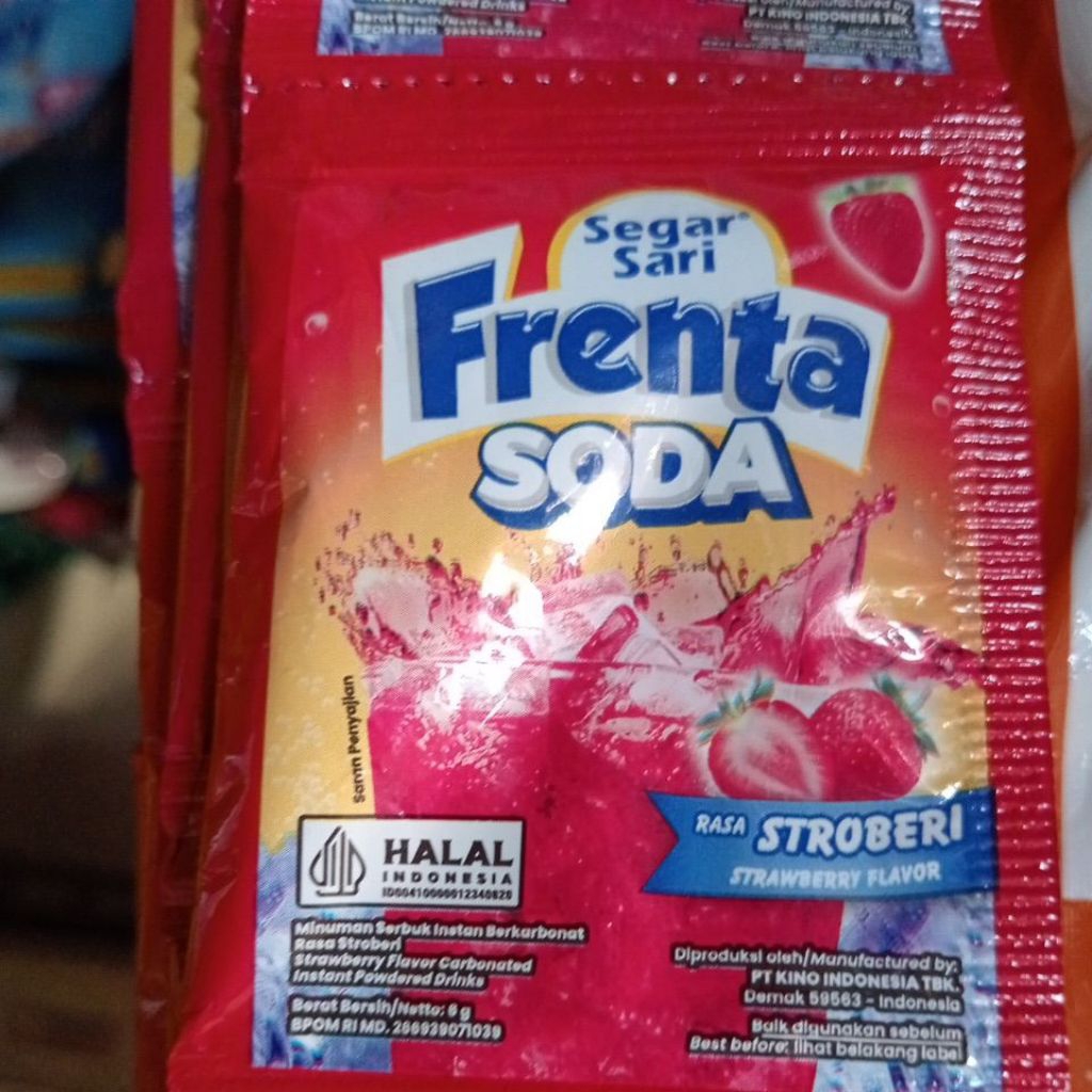 SEGAR SARI FRENTA SODA 1 RCG
