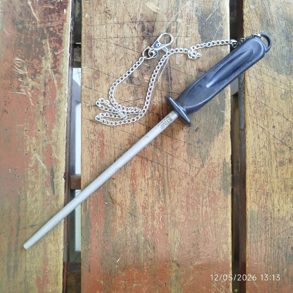 sharpening HMF second