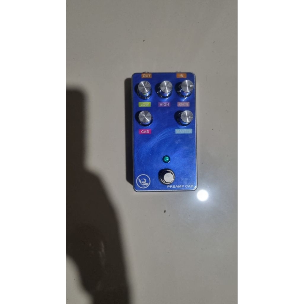 Efek Guitar Preamp Cabinet