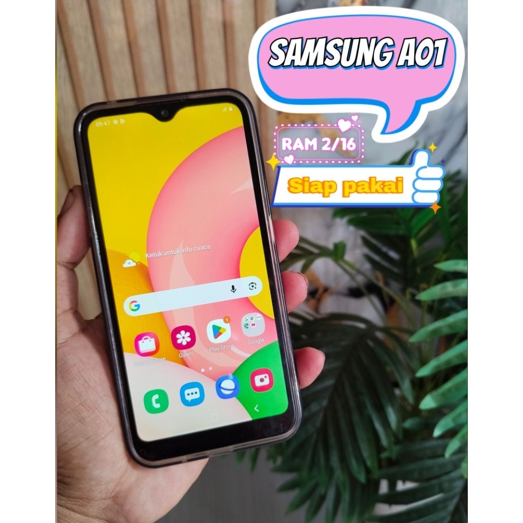 samsung a01 seken normal original