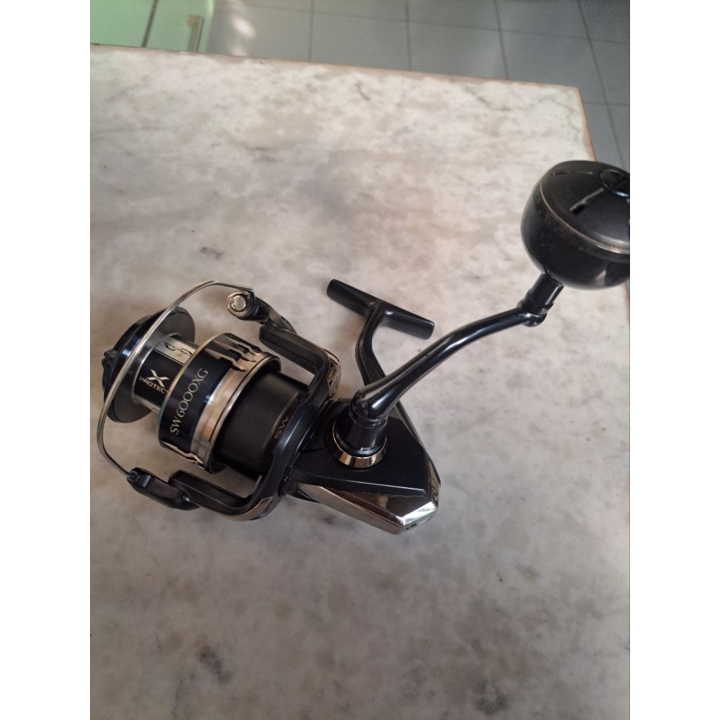 Shimano Stradic SW 6000XG Reel Only Second