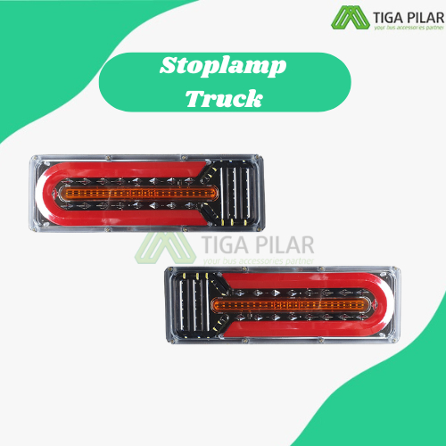 Stoplamp Truck Variasi U/ Lampu Belakang truk Variasi model U