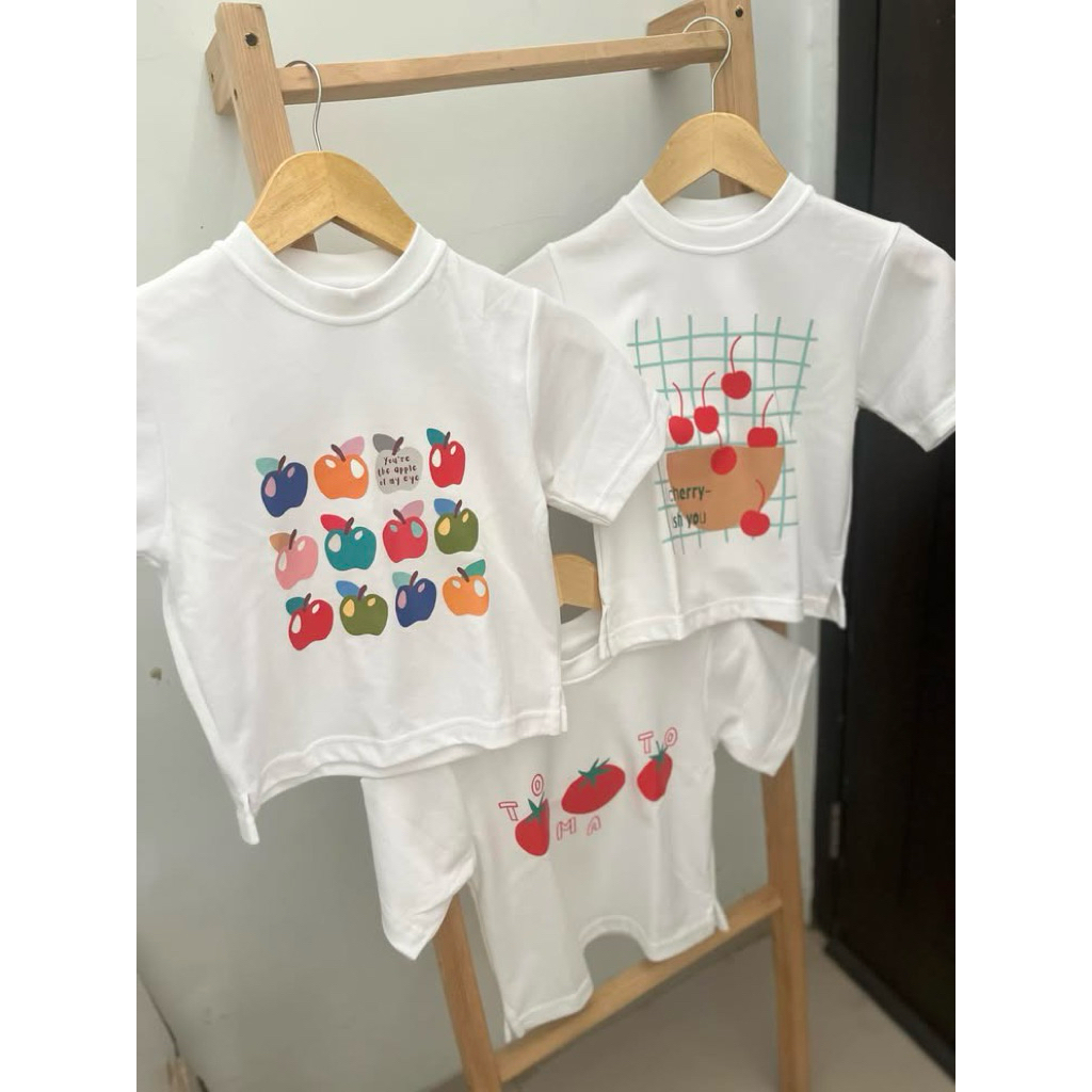 Oversize Tee Airism Kids