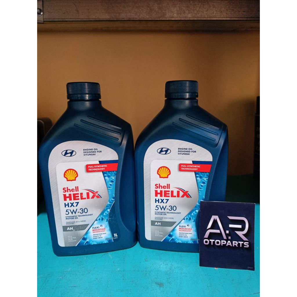 Shell Helix HX7 5W-30 (1L) - Full Synthetic Technology (Hyundai Co-Branded)