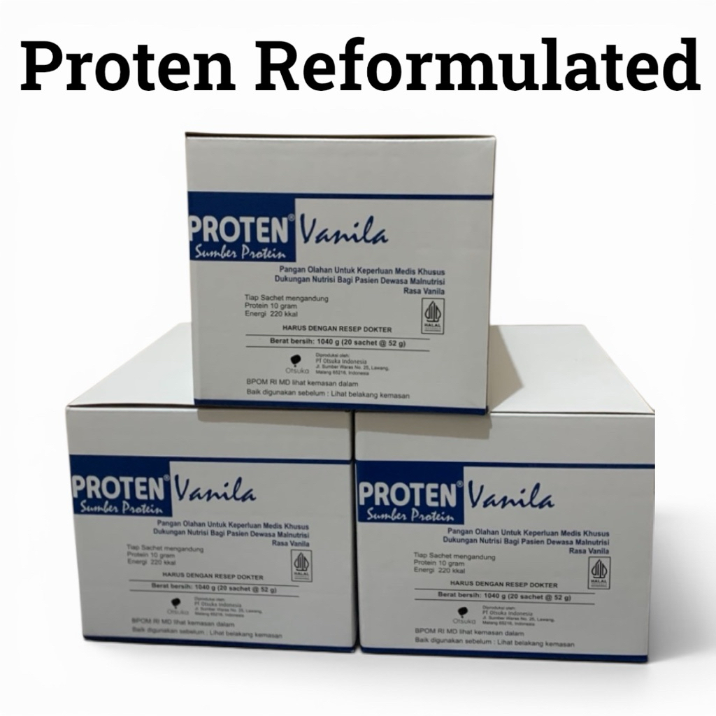 SUSU PROTEN REFORMULATED TERBARU