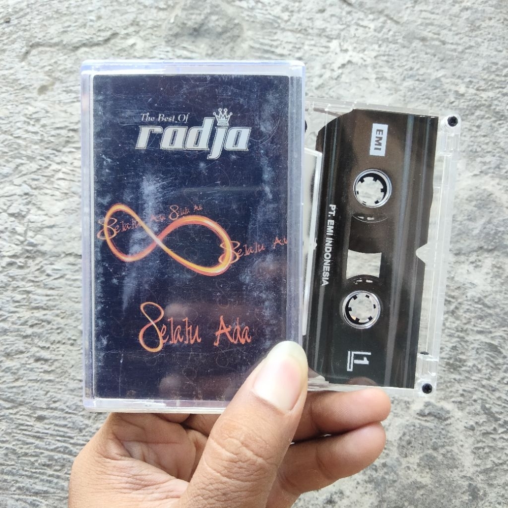 Kaset Pita The Best Of Radja - Selalu Ada