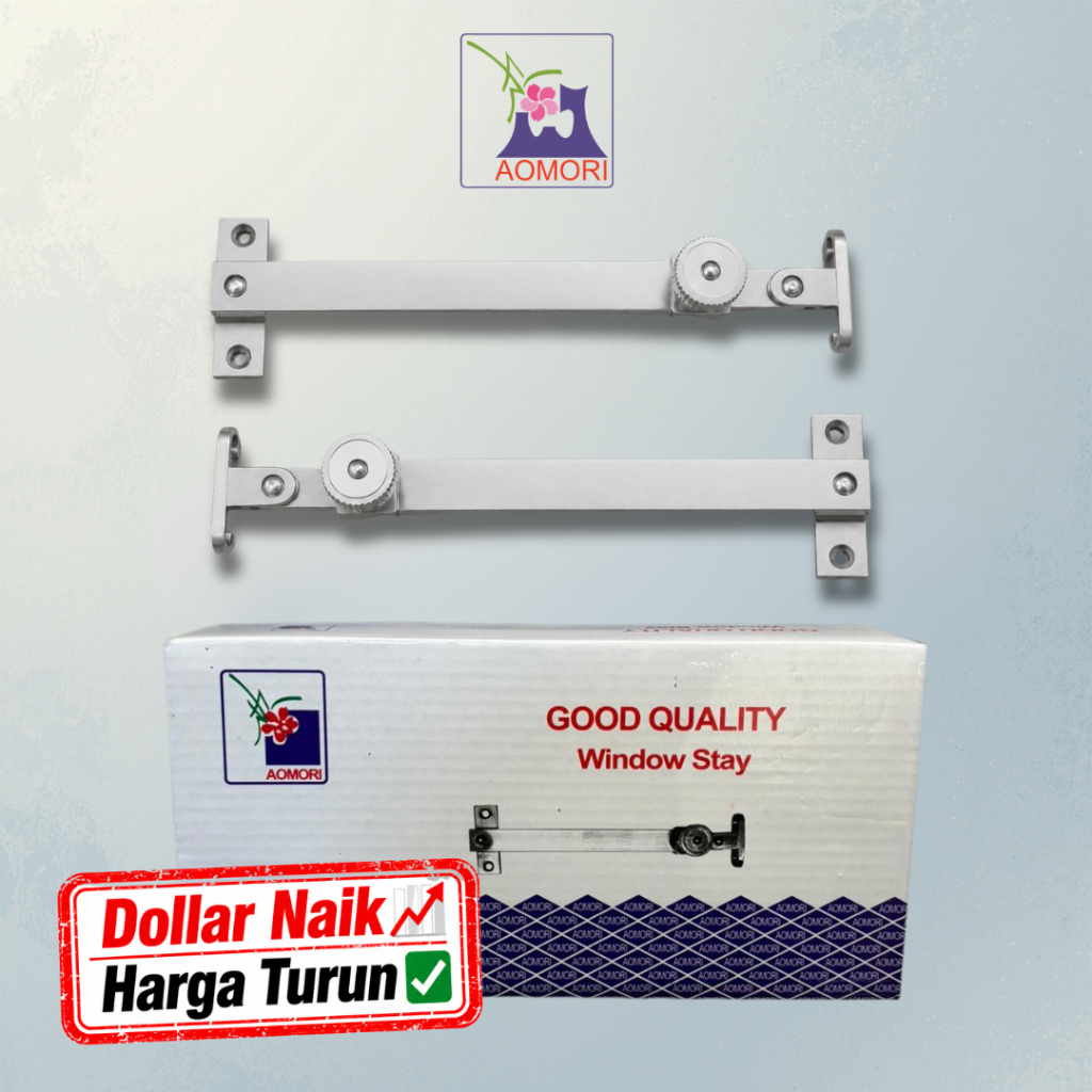 LAMSKAR / RAMSKAR JENDELA / WINDOW HOOK / LAMSKAR TARIK PENAHAN JENDELA AOMORI