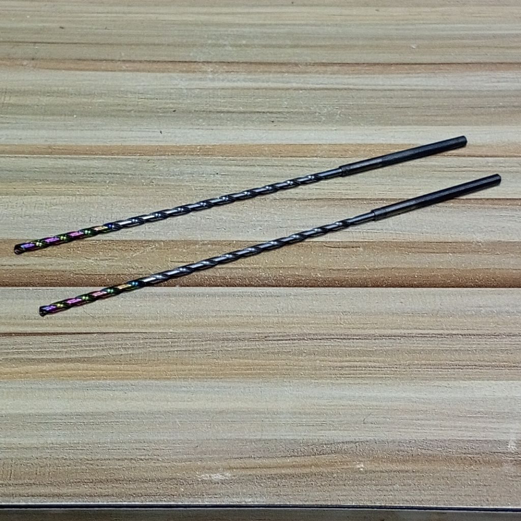 Mata Bor Carbide 2.4 mm Drill Carbide Bekas 2.4mm Tembus Baja