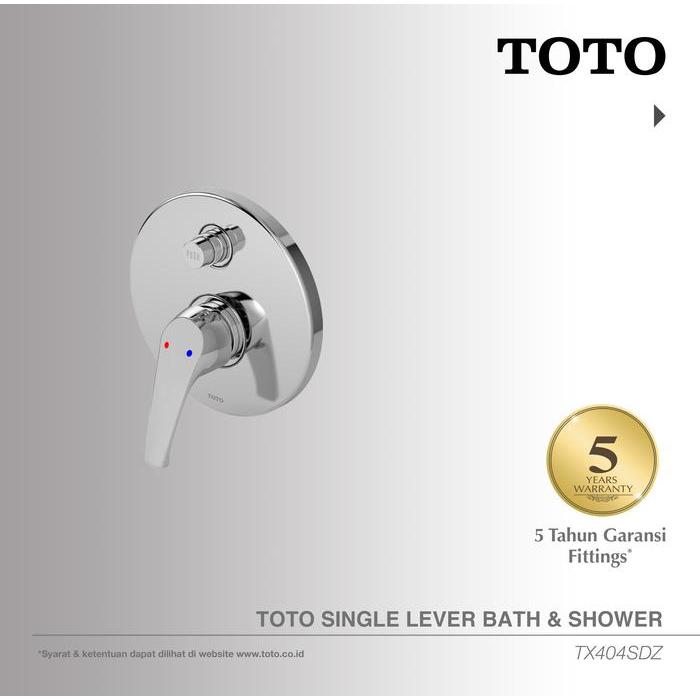 TOTO Bath & Shower Diverter TX414SDZ | Kran Air - Kran Shower