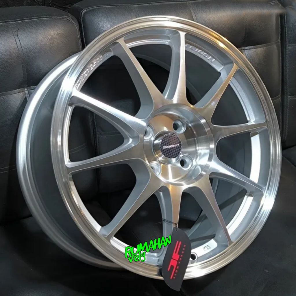 velg mobil ring 17 WEDSSPORT TC105N lebar 7,5 pcd 4x100 et 42 velg racing ring 17 untuk mobil brio j