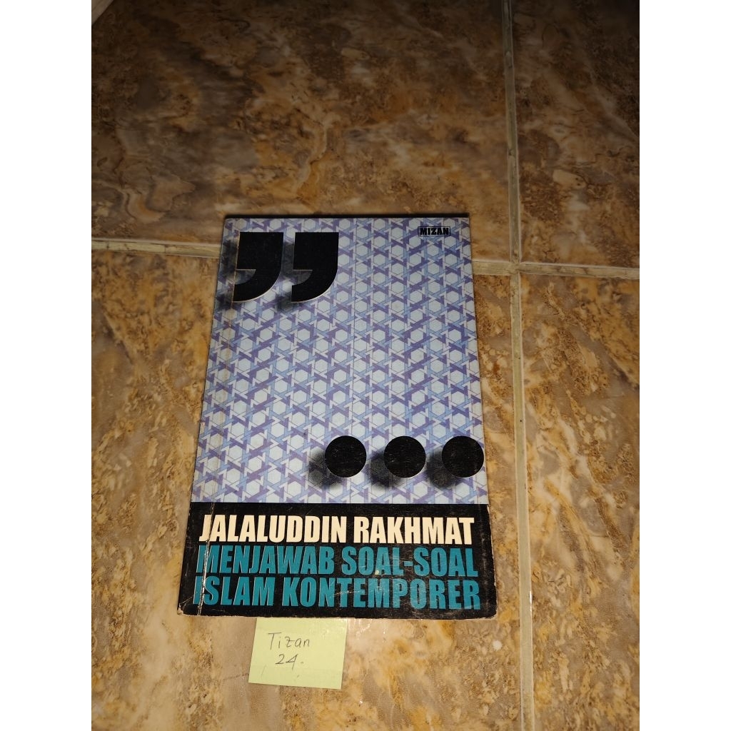 Buku Menjawab soal soal Islam kontemporer - Jalaluddin Rakhmat