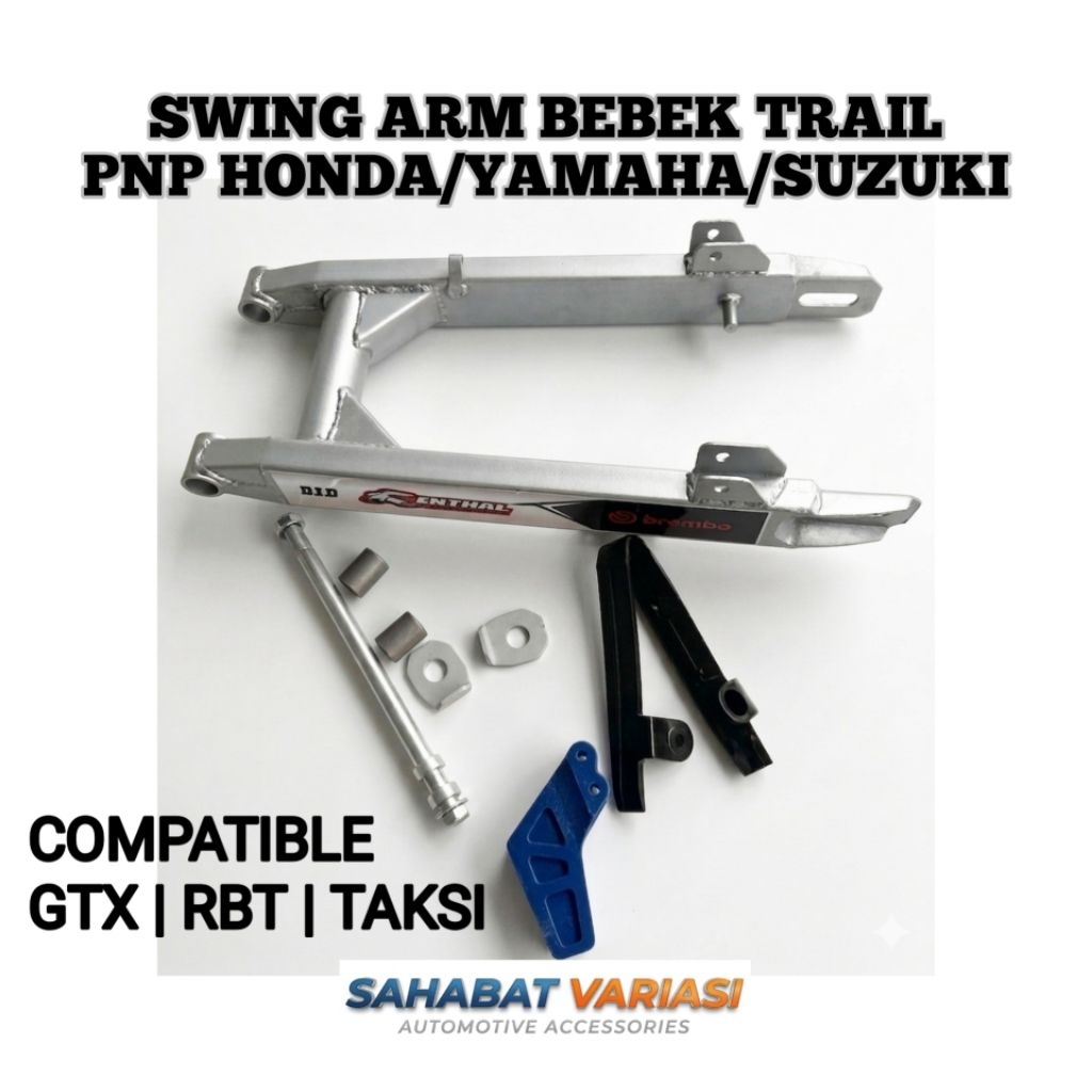 SWING ARM TRAIL BEBEK