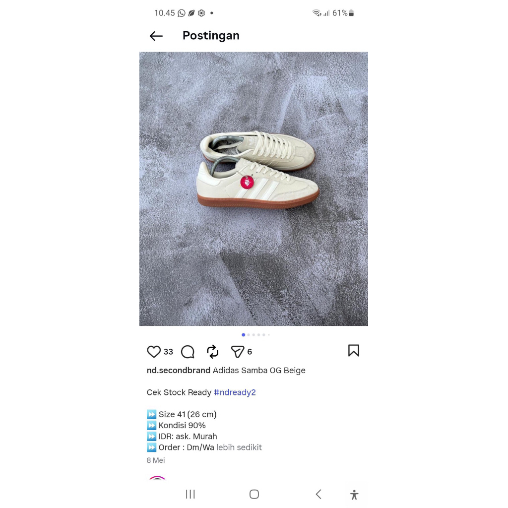 Adidas 41