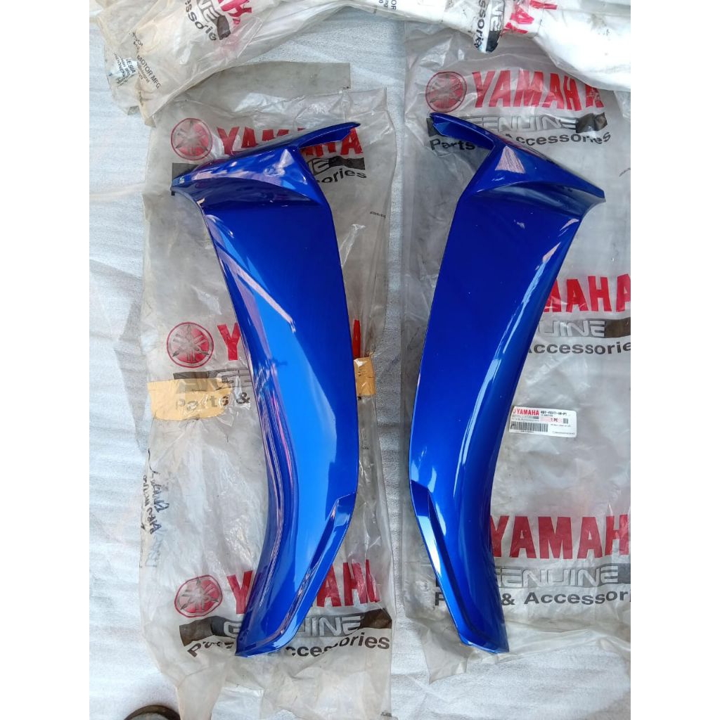 SAYAP LUAR VEGA R NEW BIRU KANAN KIRI 4D7-F8311-00-P2 4D7-F8312-00-P2 ORIGINAL YGP