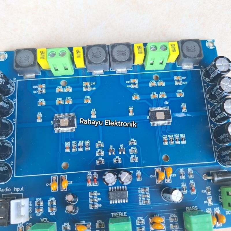 Kit Amplifier TPA3116D2 2X150W TONE XH-M549 Class D