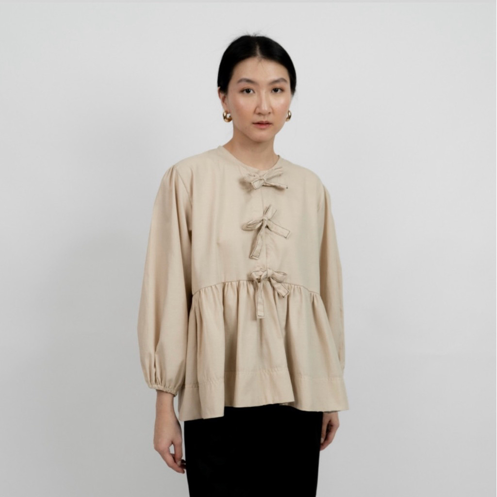 [ORIGINAL] Zara blouse women Cheongsam | Atasan wanita | Blouse zara women | Zara women Cheongsam | 