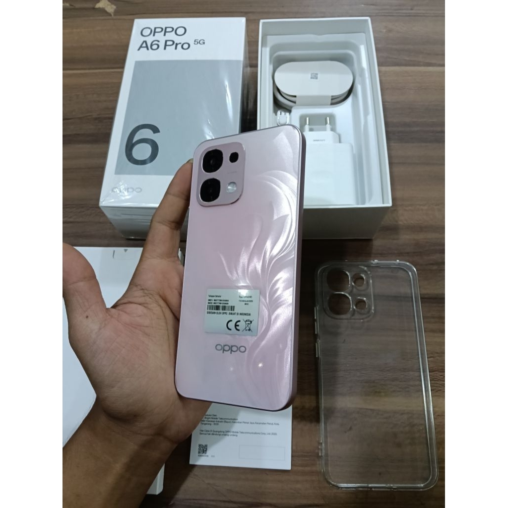 Oppo A6pro 5G 8/256 seken