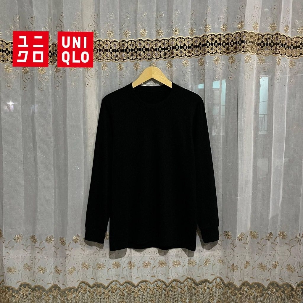 LONGSLEEVE "UNIQLO HEATTECH" ULTRA WARM