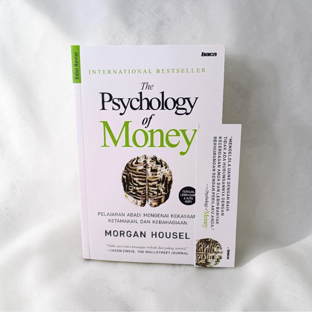 ( OBRAL ) BUKU MOTIVASI // PENGEMBANGAN DIRI // THE PSYCHOLOGY OF MONEY // TULUS IKHLAS TANPA BATAS 