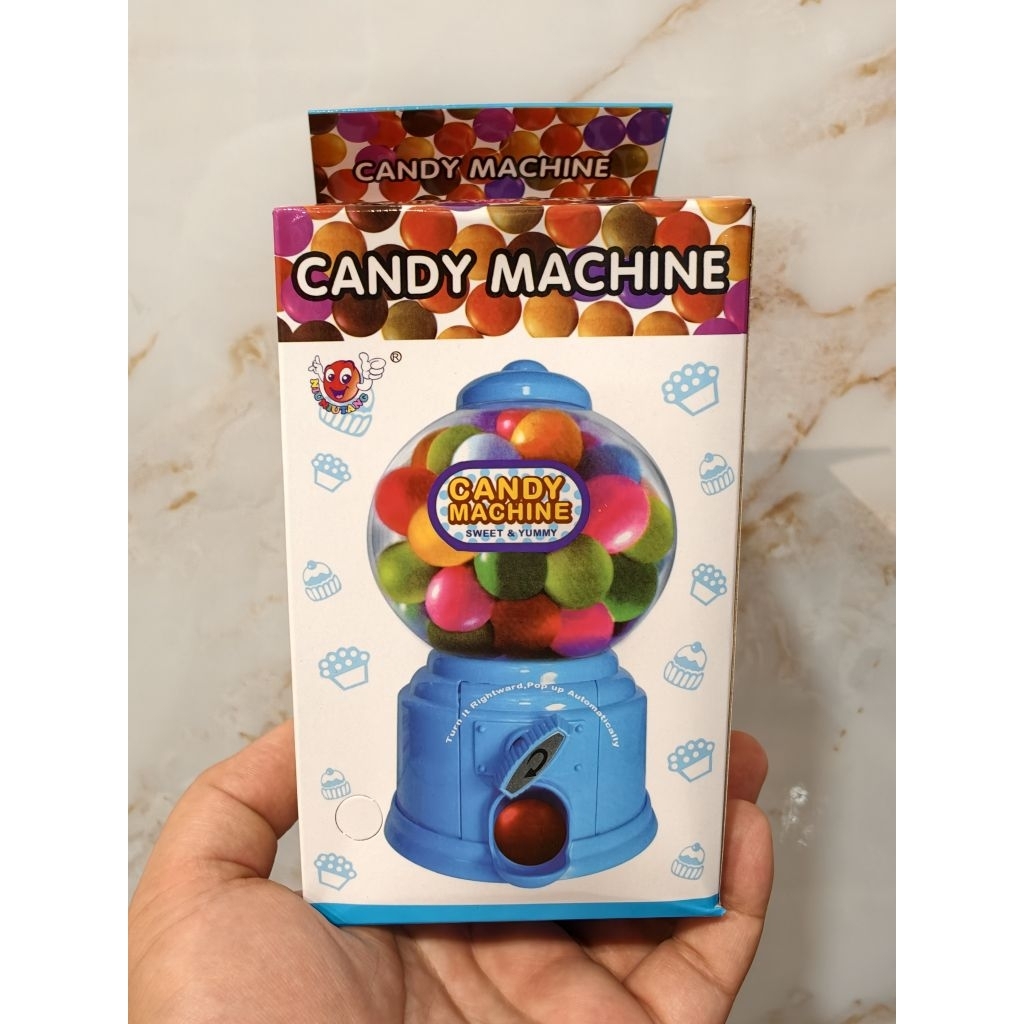 mesin permen / mainan mesin permen / gumball machine import