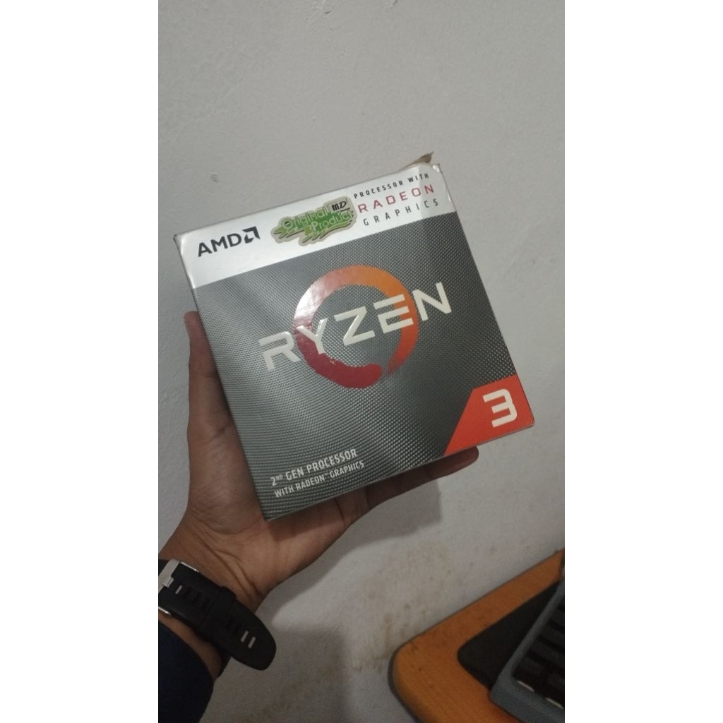 Ryzen 3 3200G Second
