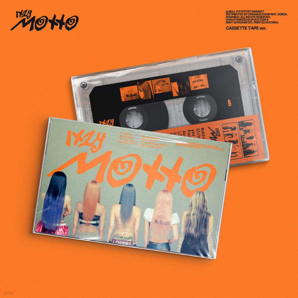 [PO/FULLPAY] ITZY - Motto (CASSETTE TAPE Ver.)