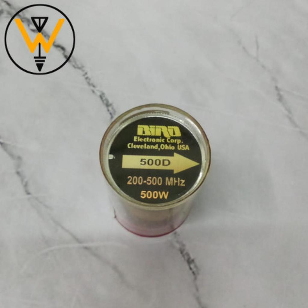BIRD 500D ELEMENT 500W 200-500MHZ THRULINE ELEMENT WATTMETER BIRD