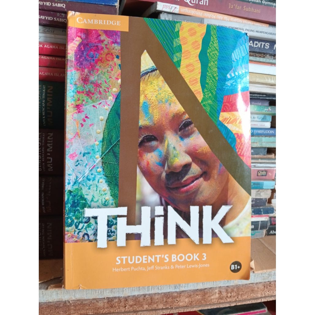 THINK STUDENT'S BOOK 3