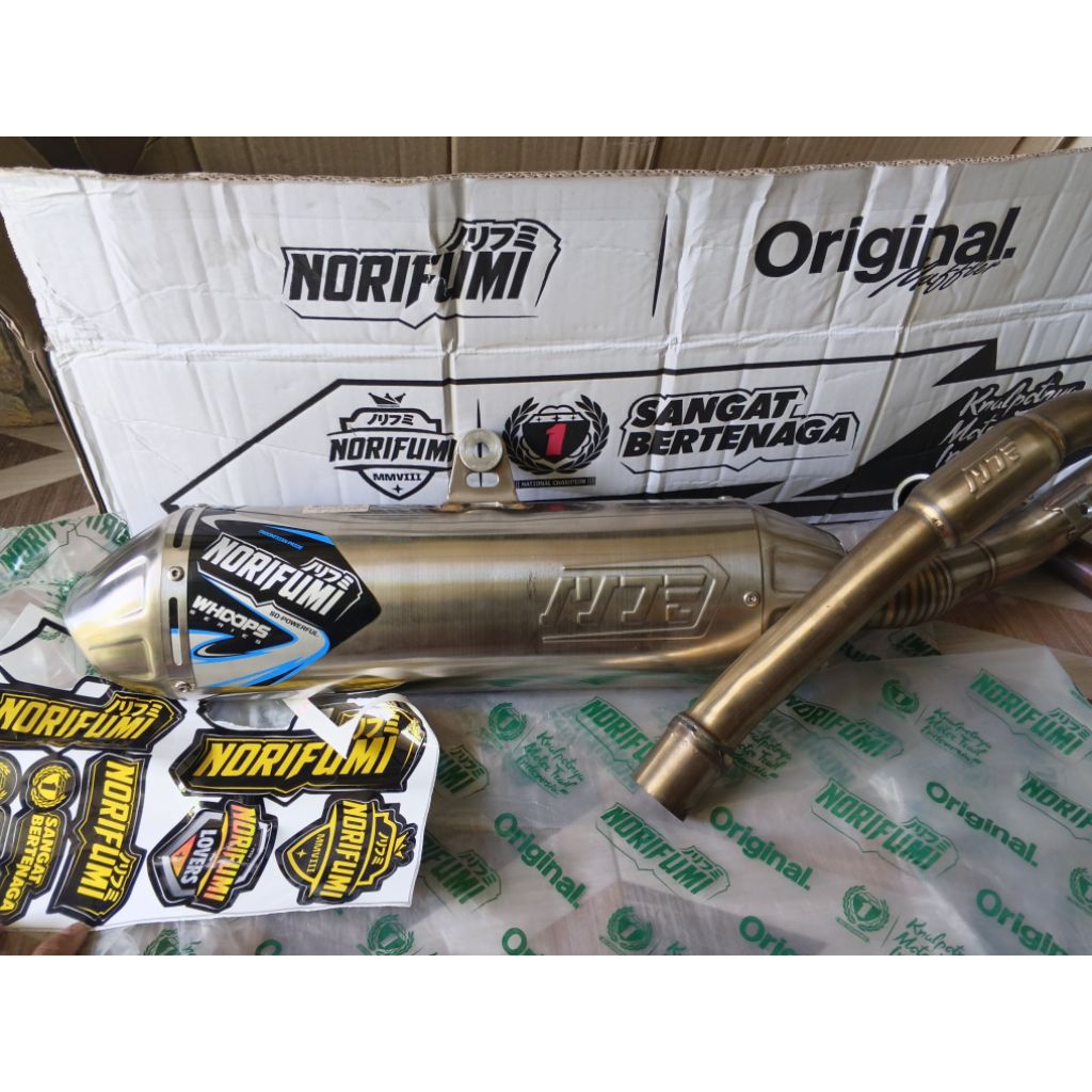 Norifumi whoops KLX 230