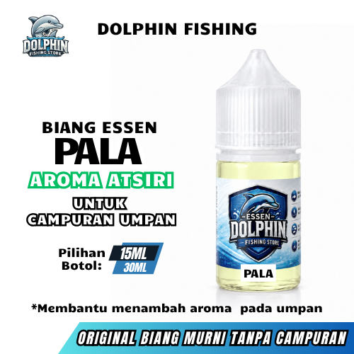 Biang essen pala biang murni untuk campuran umpan ikan rame dan babon