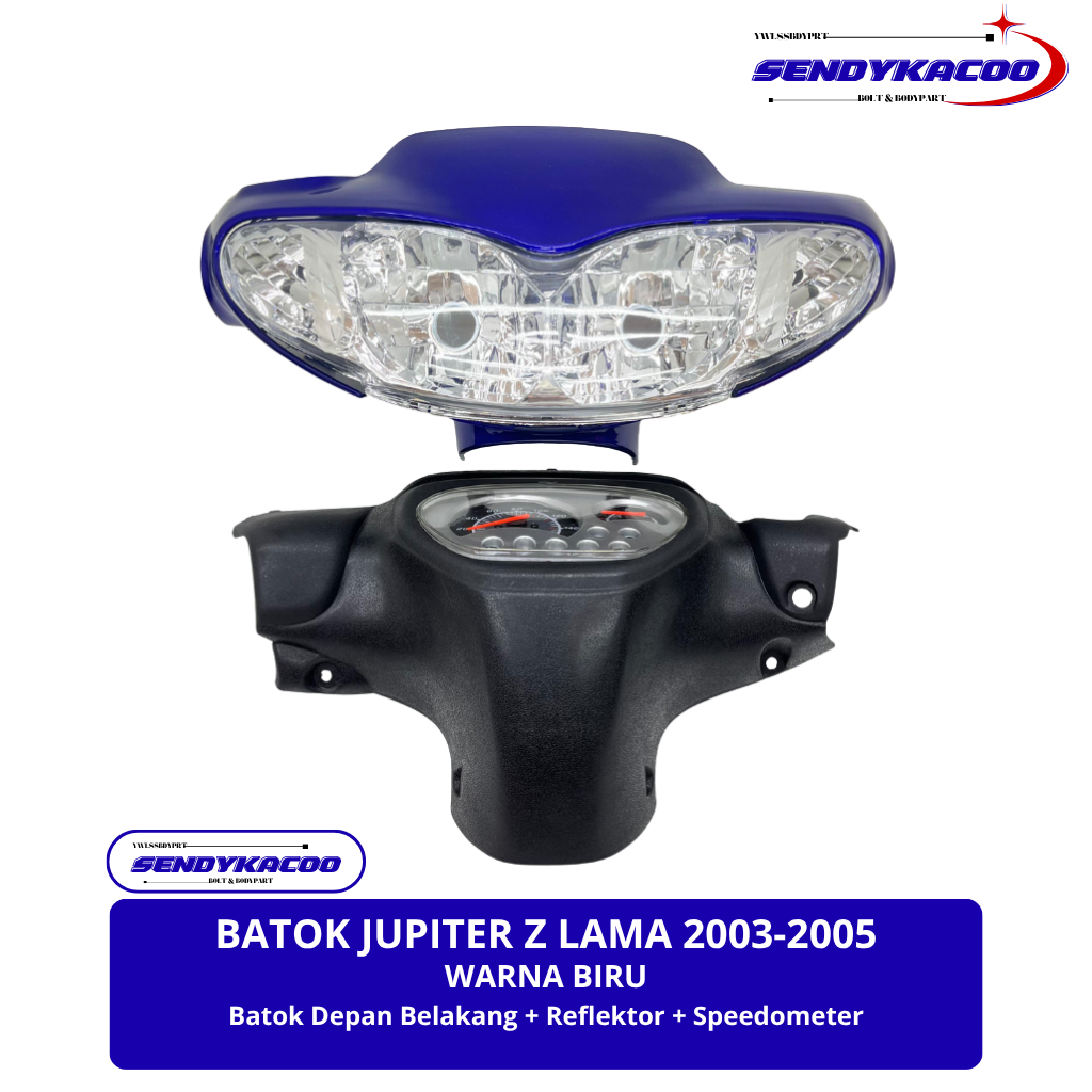 batok jupiter z lama warna biru / batok lampu jupiter z lama