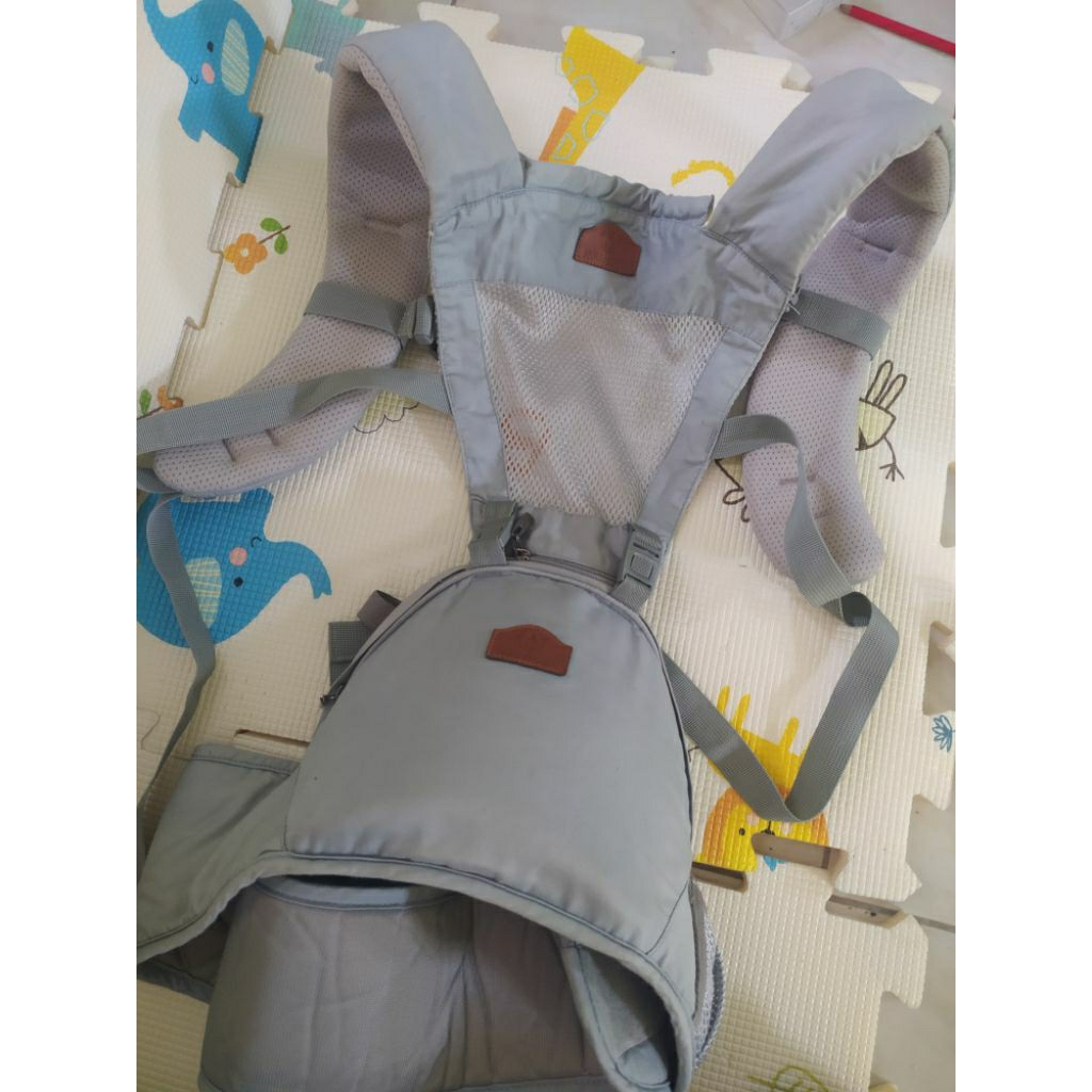 Gendongan Bayi IMUNDEX 6-in-1 Premium Gendongan Baby Hipseat Carrier IMUNDEX