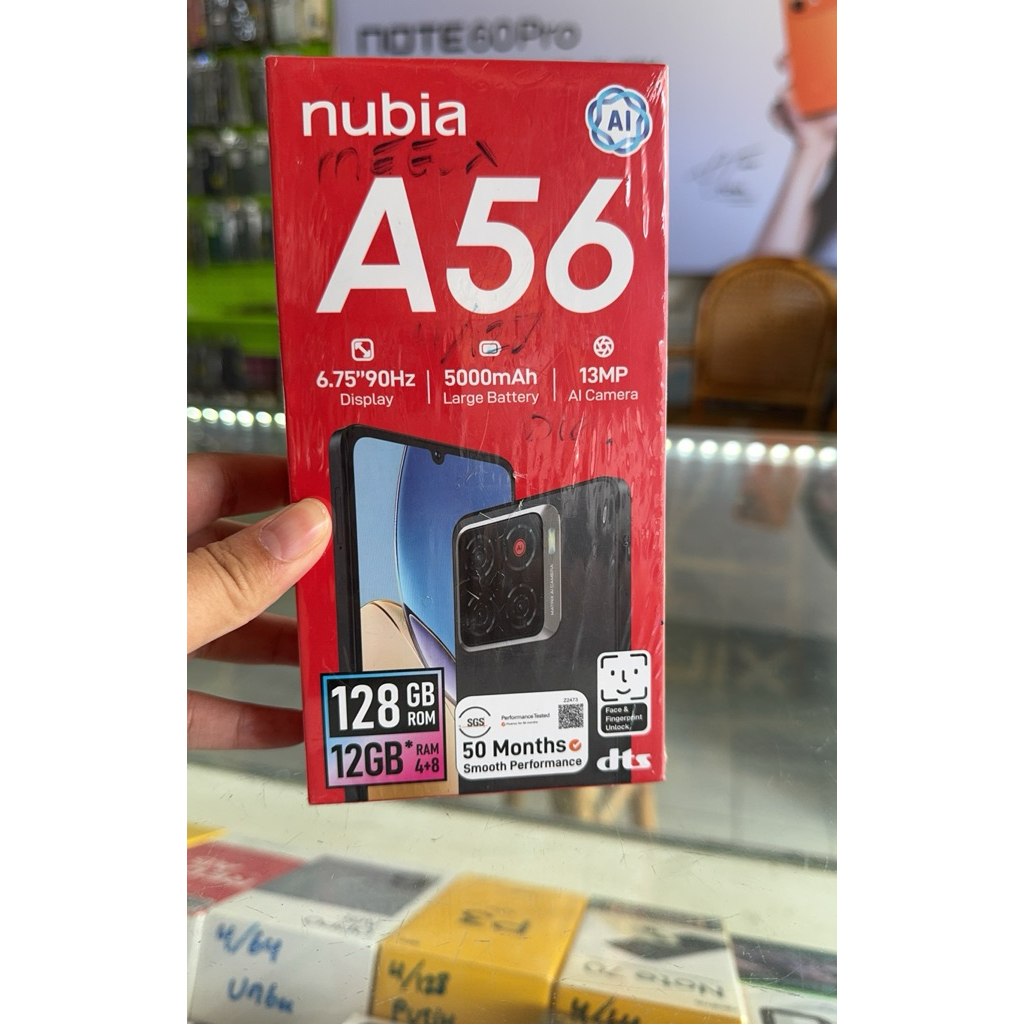 Nubia A56