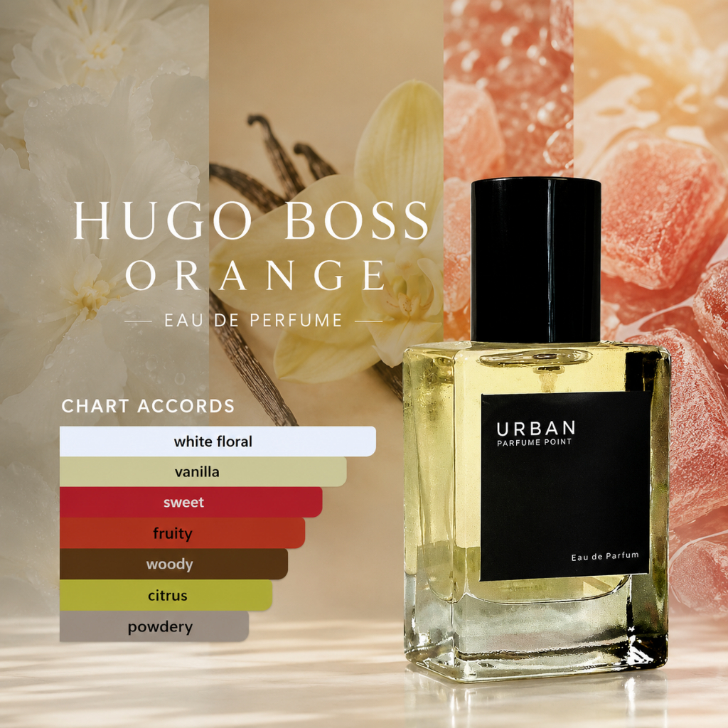 Urban Perfume Point - Inspired by Hugo Boss Orange - Parfum Best Seller